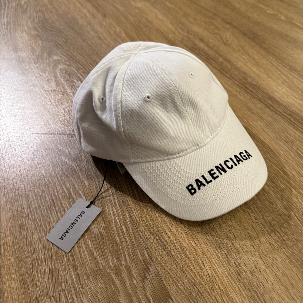 balenciaga cap with logo unisex - Picture 5 of 8